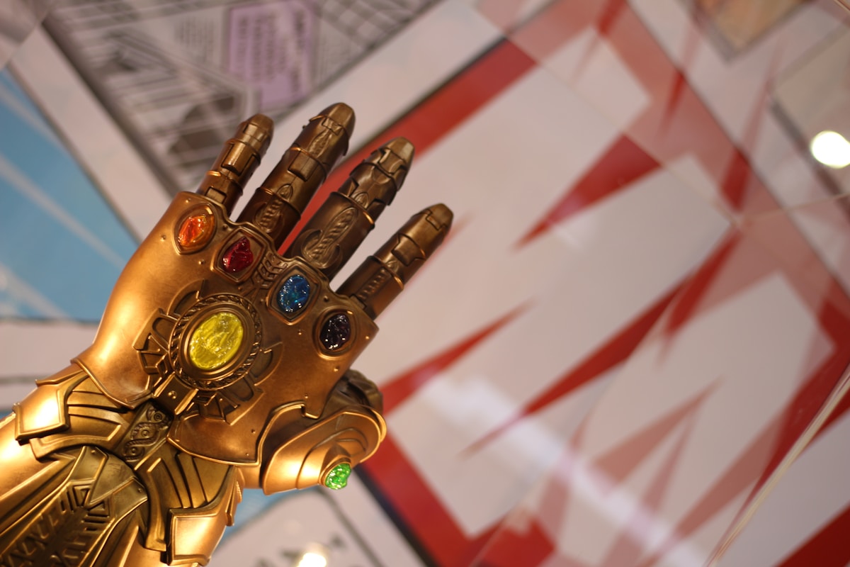 The Infinity Gauntlet