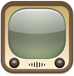 The original YouTube icon from iOS, 2007-2012